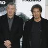 Robert de Niro et Al Pacino, peut-être bientôt de nouveau réunis.