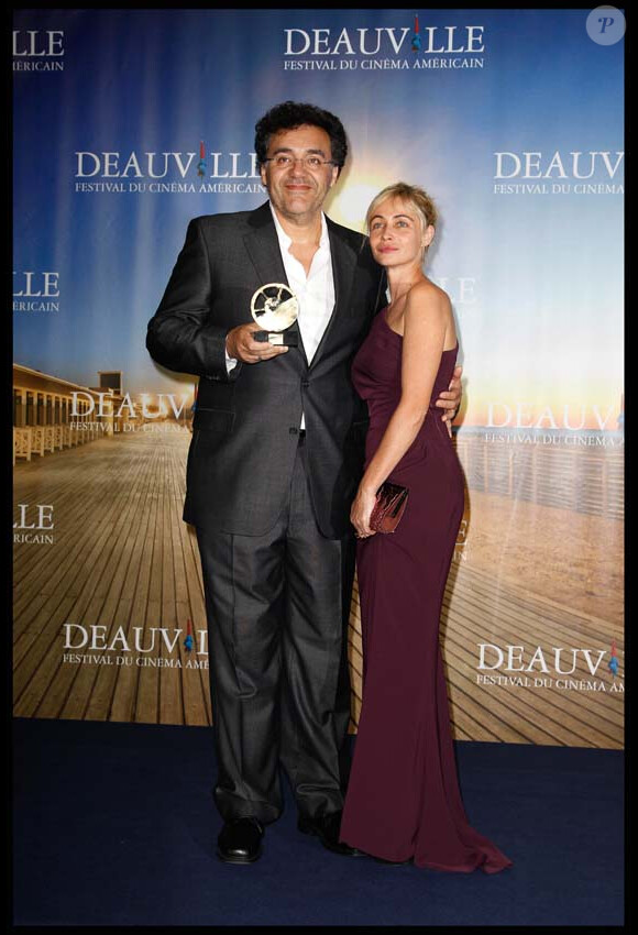 Rodrigo Garcia, Grand Prix du Jury et Emmanuelle Béart - Festival du Cinéma Américain de Deauville, septembre 2010