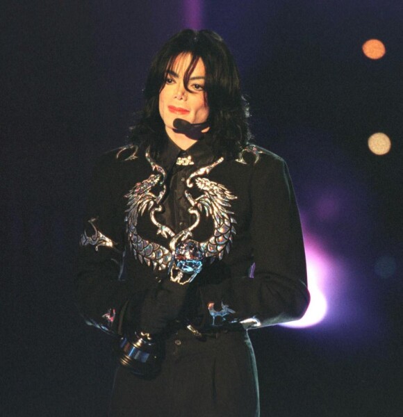 Michael Jackson en 2000