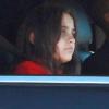 Paris Jackson en voiture après l'école le 15 septembre 2010
