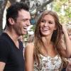 Audrina Patridge participe à l'émission Extra, animée par Mario Lopez, sur Extra TV, vendredi 17 septembre.