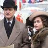Colin Firth et Helena Bonham Carter dans The King's Speech