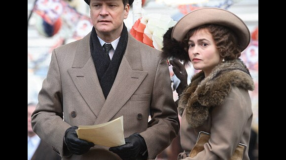 Colin Firth : au côté de Helena Bonham Carter, il a été récompensé... pour avoir bégayé !