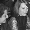 Annie Girardot et Claude Lelouch, en 1967