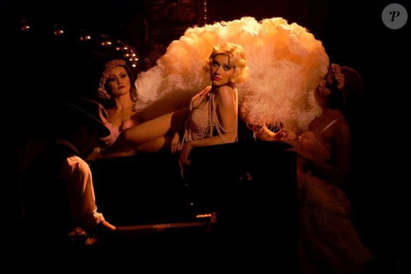 Christina Aguilera dans le nouveau visuel du film Burlesque