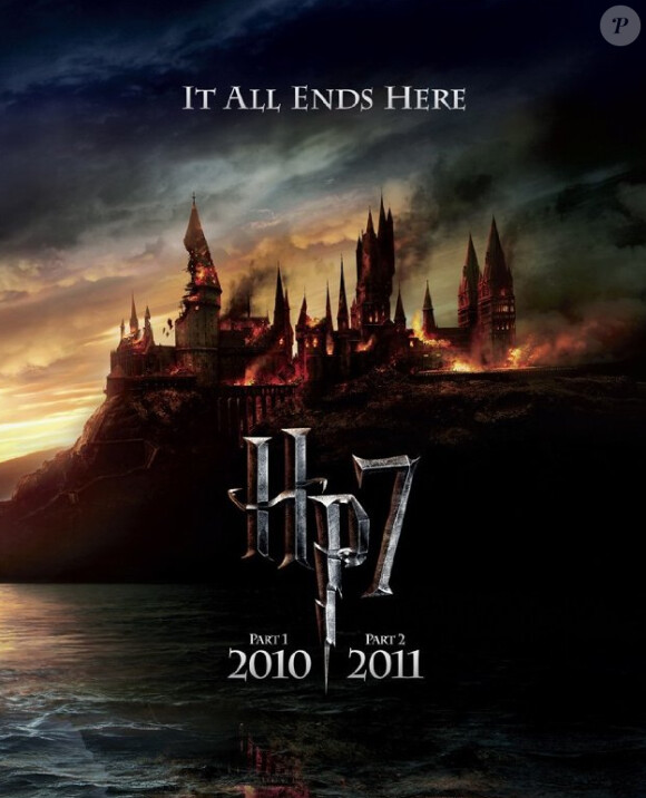 L'affiche de Harry Potter et les Reliques de la mort