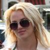 Britney Spears va déjeuner au café Marmelade à Calabasas, entourée d'un garde du corps, mercredi 22 septembre.