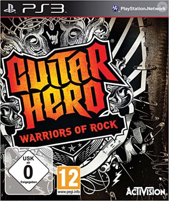 Guitar Hero : Warrior of rock, disponible le 29 septembre 2010