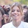 AnnaLynne McCord, Kelly Ripa et Kristin Chenoweth, lors du High-Heel-A-Thon à New York, le 22 septembre 2010