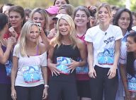 AnnaLynne McCord et Kelly Ripa : Des sportives en talons aiguilles...