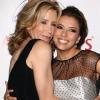 Eva Longoria et Felicity Huffman lors du Gala Padres contra el Cancer à Los Angeles le 23/09/10
