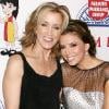 Eva Longoria et Felicity Huffman lors du Gala Padres contra el Cancer à Los Angeles le 23/09/10