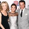 Eva Longoria, Felicity Huffman et Andy Garcia lors du Gala Padres contra el Cancer à Los Angeles le 23/09/10