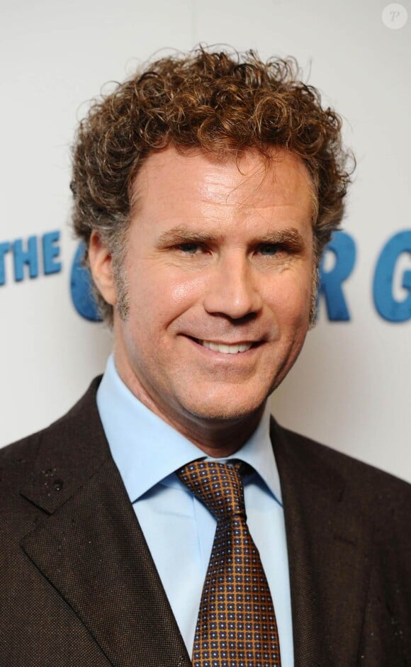 Will Ferrell prête sa voix à l'un des personnages du film d'animation Megamind, en salles le 15 décembre 2010.