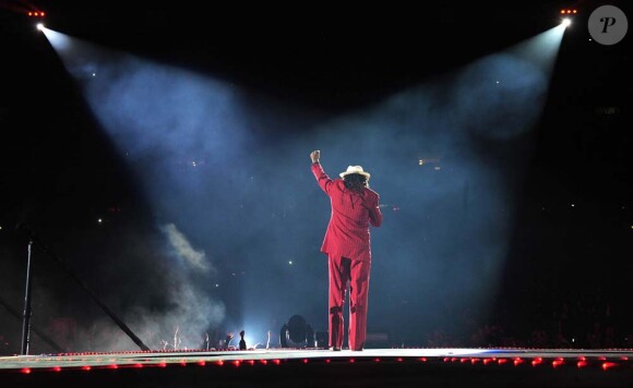 Yannick Noah au Stade de France, le 25 septembre 2010
