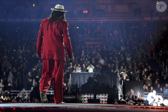 Yannick Noah au Stade de France, le 25 septembre 2010