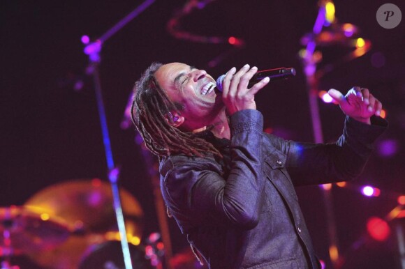 Yannick Noah au Stade de France, le 25 septembre 2010