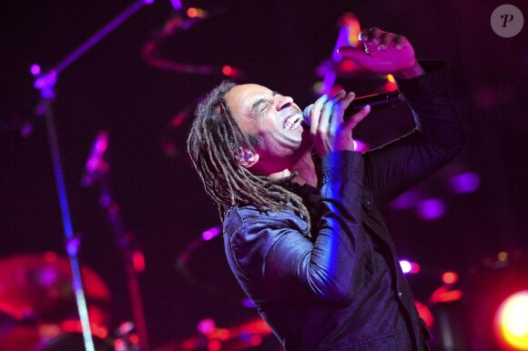 Yannick Noah au Stade de France, le 25 septembre 2010