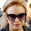 Lindsay Lohan arrive au tribunal de Beverly Hills le 24 septembre 2010