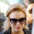 Lindsay Lohan arrive au tribunal de Beverly Hills le 24 septembre 2010 