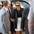 Lindsay Lohan arrive au tribunal de Beverly Hills le 24 septembre 2010 