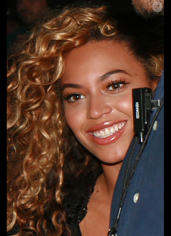 La chanteuse américaine Beyoncé