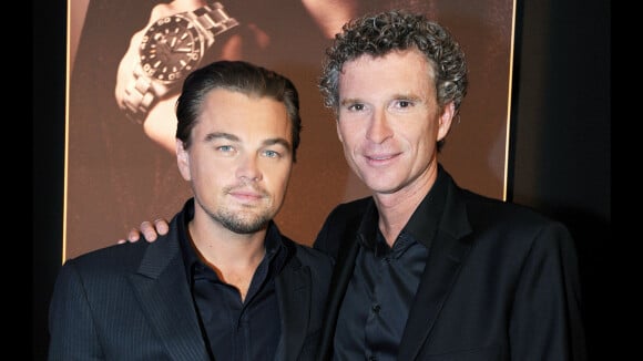 Quand monsieur Koh Lanta, Denis Brogniart, pose avec la star Leonardo DiCaprio !