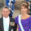 Rania de Jordanie et son mari Abdullah II