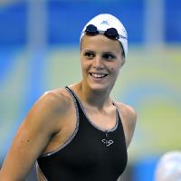 Laure Manaudou reprend l'entraînement... mais pas la compétition !