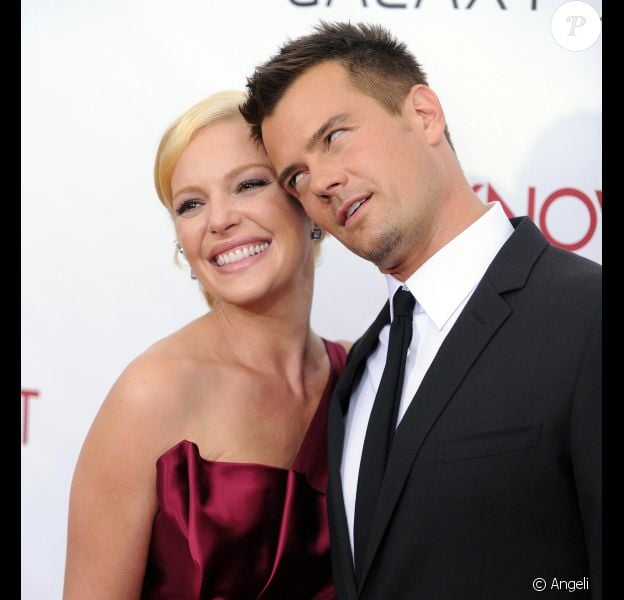 Katherine Heigl Petillante Et Amoureuse Au Cote Du Beau Josh Duhamel Purepeople