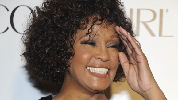 Whitney Houston lumineuse... Mais que se passe-t-il ?