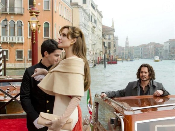 Angelina Jolie et Johnny Depp pour The Tourist
