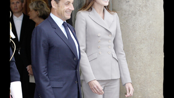 Nicolas Sarkozy et Carla Bruni : Touchés et émus par une divine soirée !