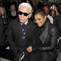 Janet Jackson et Karl Lagerfeld réunis pour une soirée sophistiquée !