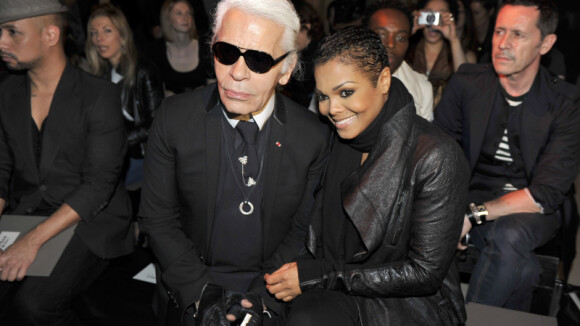 Janet Jackson et Karl Lagerfeld réunis pour une soirée sophistiquée !