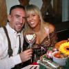 Franck Ribéry et sa femme Wahiba profitaient des joies de l'Oktoberfest en 2009. En 2010, faute de bons résultats, les stars du Bayern sont privées de bière et de culotte folklorique !