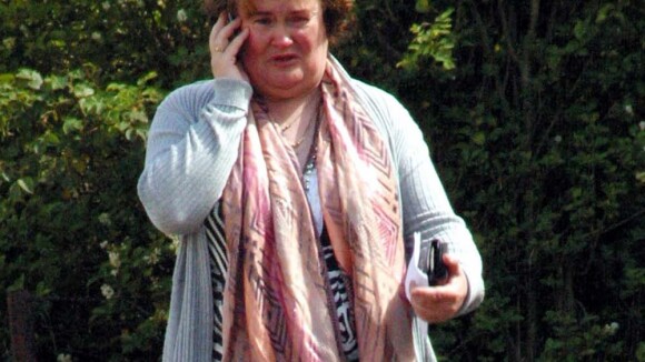 Susan Boyle, souffrante, fait encore faux bond à ses fans !