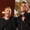 Robbie Williams et Gary Barlow