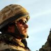 Image du prince Harry en opération dans la province afghane d'Helmand, en février 2008. Une campagne dont s'inspire un "docu-drame" intitulé L'Enlèvement du prince Harry, qui crée la polémique en Grande-Bretagne en octobre 2010...