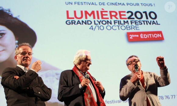 Samedi 9 octobre 2010, le cinéaste Milos Forman recevait le Prix Lumière du 2e Festival du Film de Lyon, récompensant l'ensemble de son oeuvre !
