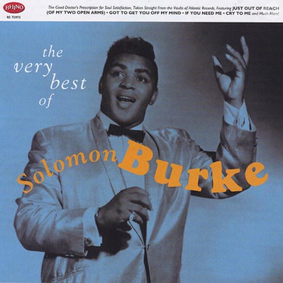 Solomon Burke, flamboyant King of Rock n' Soul connu de tous pour le hit des Blues Brothers Everybody needs somebody to love, est décédé dimanche 10 octobre.