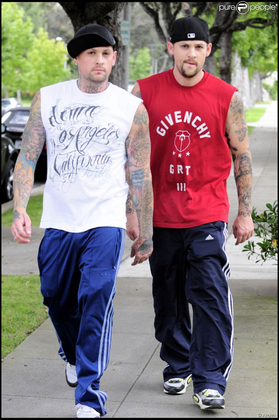 Joel et Benji Madden Purepeople