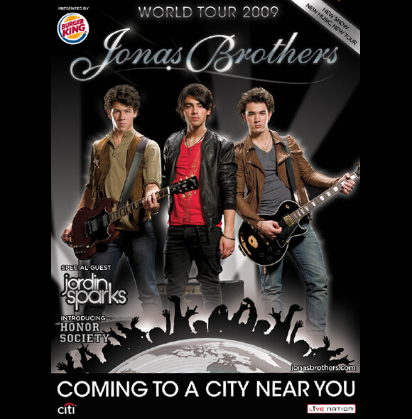 Dans le cadre de leur tournée américaine, les Jonas Brothers viennent d'annoncer (via Live Nation) l'annulation d'une date prévue au Mexique.