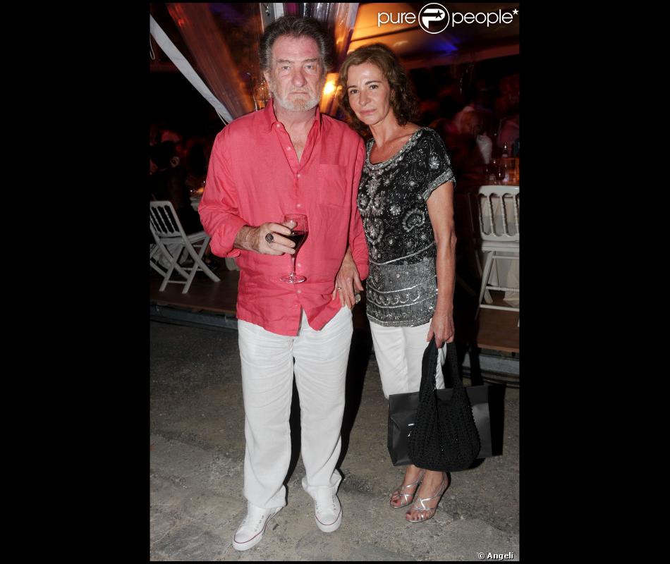 Eddy Mitchell Et Sa Femme Muriel Purepeople