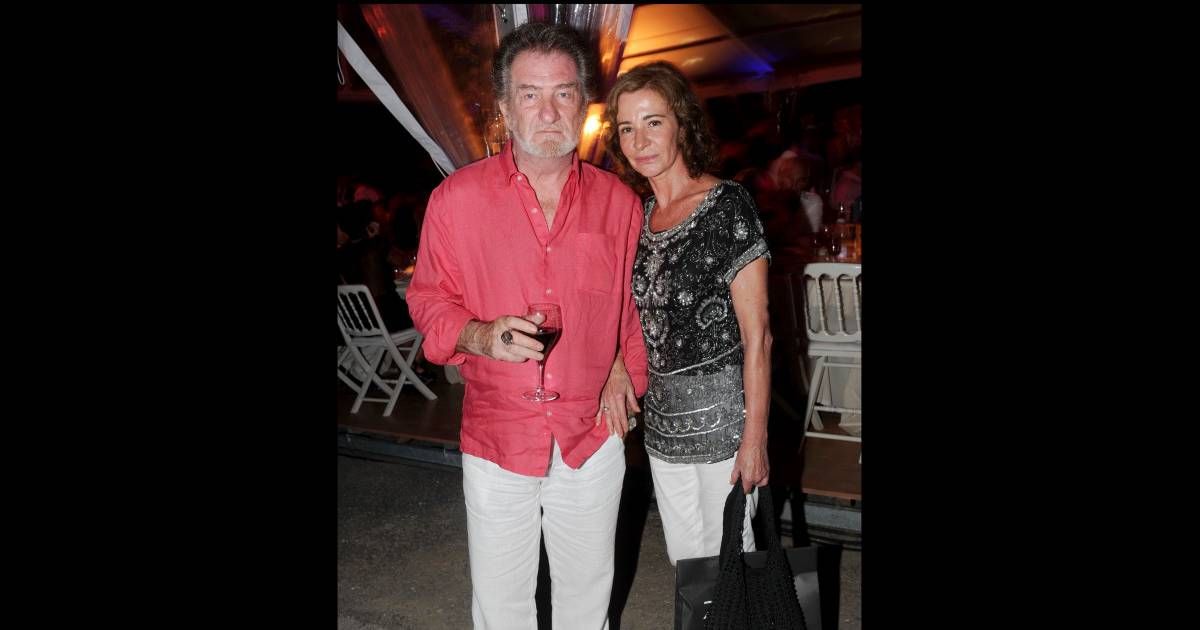 Eddy Mitchell Et Sa Femme Muriel Purepeople