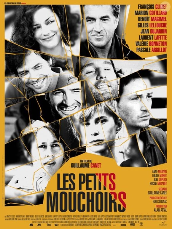 Marion Cotillard dans le film Les Petits Mouchoirs réalisé par Guillaume Canet