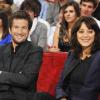 Marion Cotillard et Guillaume Canet sur le plateau de l'émission Vivement Dimanche le 6 octobre 2010