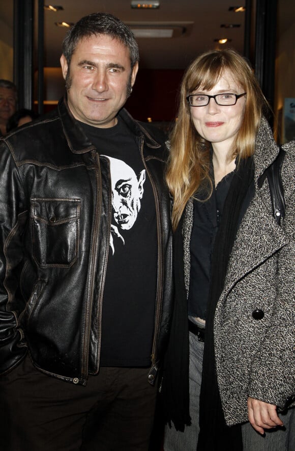 Sergi Lopez et Isabelle Carré lors du festival des jeunes réalisateurs de Saint-Jean-de-Luz le 15 octobre 2010