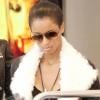 Ciara en plein shopping à Beverly Hills le 15 octobre 2010