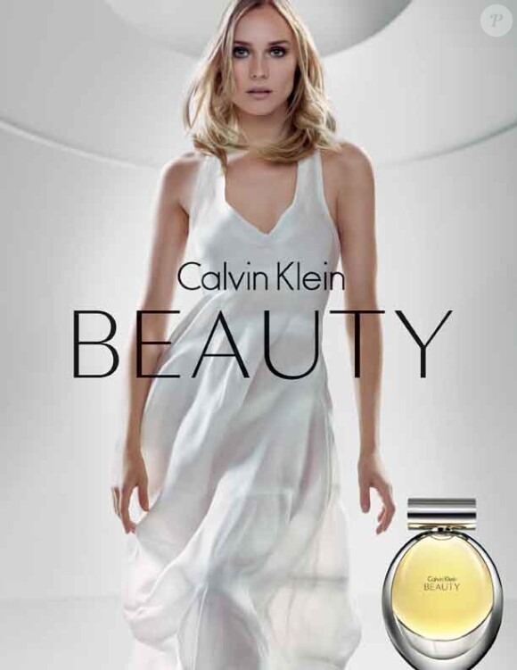 Diane Kruger pour Beauty, de Calvin Klein